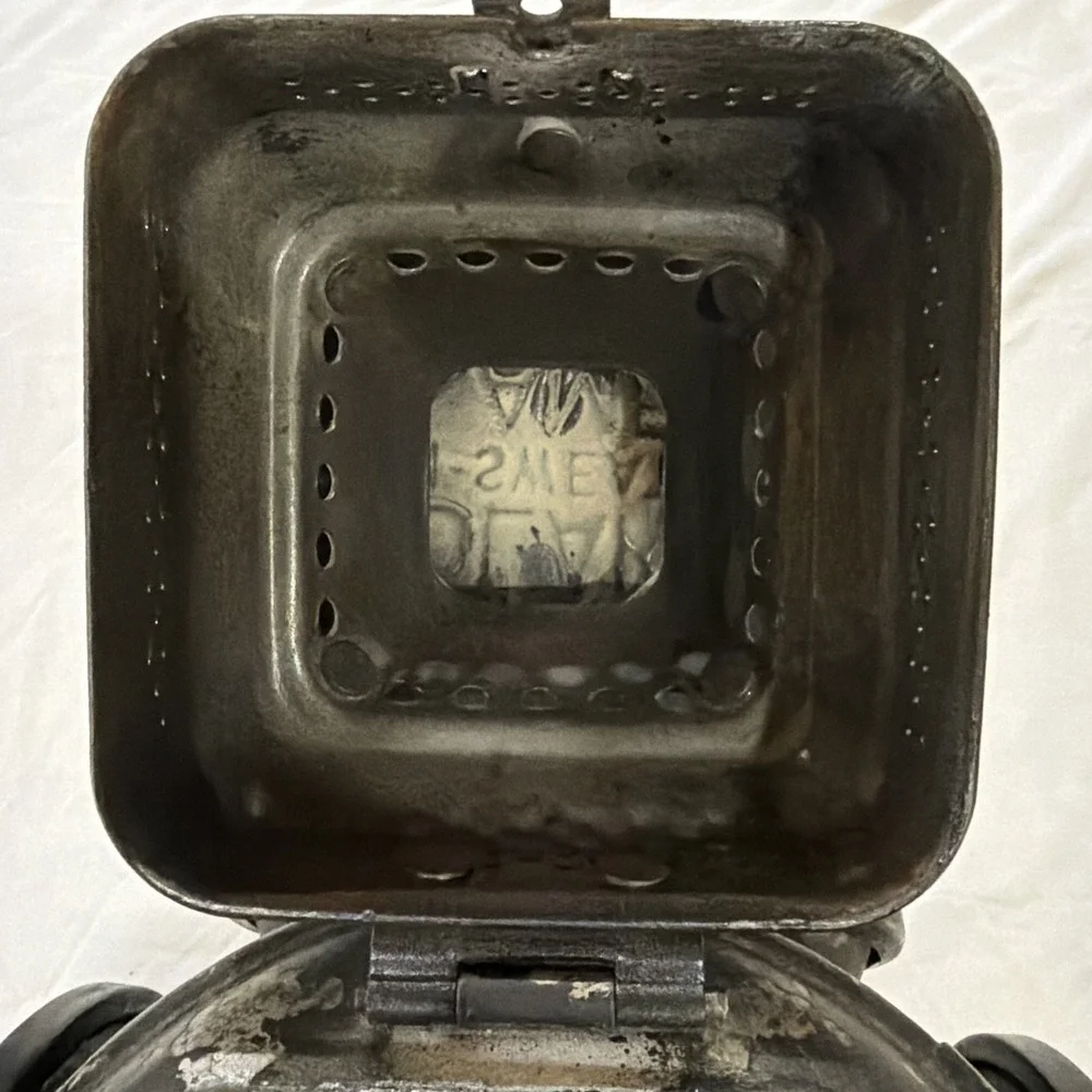 Vtg The Adlake‎ Non-Sweating Railroad Train 4 Way Lantern Chicago